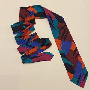 Retro Colorful Tie